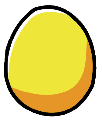 Golden egg png images