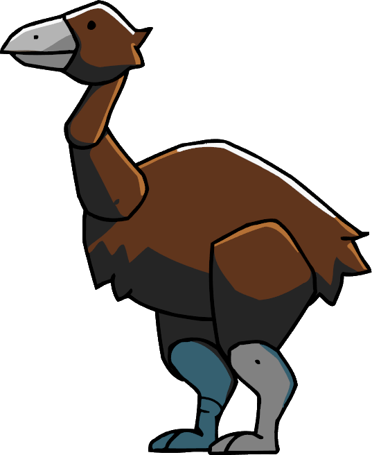 Scribblenauts Pterodactyl transparent PNG - StickPNG