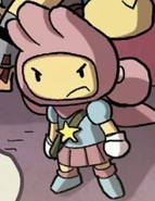 Lily in Scribblenauts Unmasked: A Crisis of Imagination