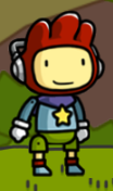 Unmasked design in Scribblenauts Remix.