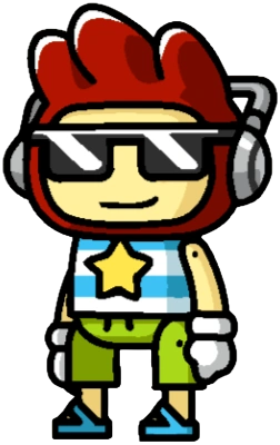 Summertime Maxwell | Scribblenauts Wiki | Fandom
