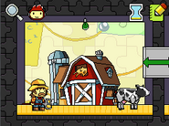 in the level 9-9 from Super Scribblenauts.