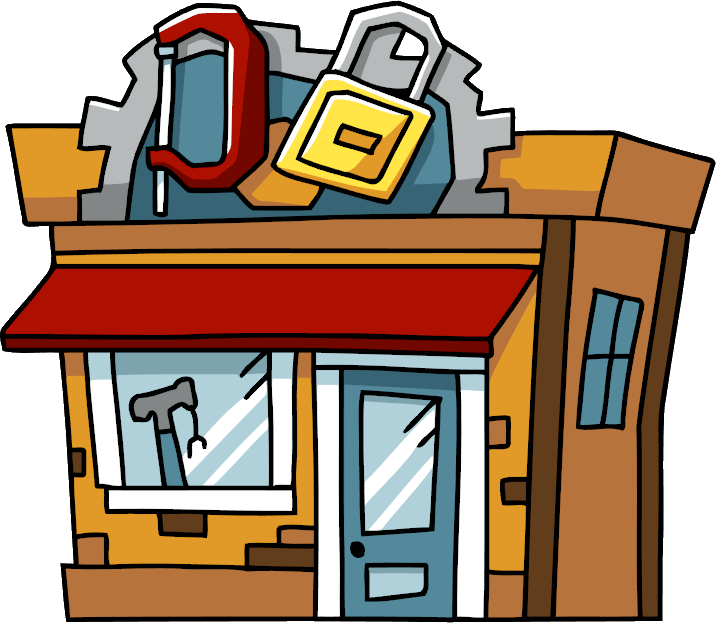 Hardware Store Scribblenauts Wiki Fandom