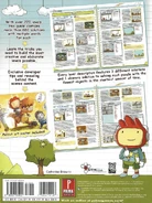 Scribblenauts Prima guide back cover