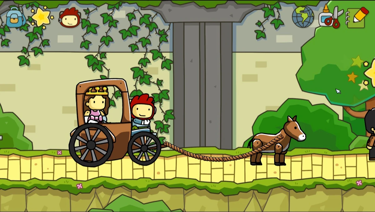 Horse Carriage Scribblenauts Wiki Fandom