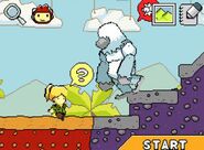 Screenshot nds super scribblenauts035