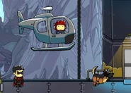 Maxwell in a Helicopter