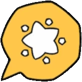 A Starite emotion introduced in Scribblenauts Showdown.