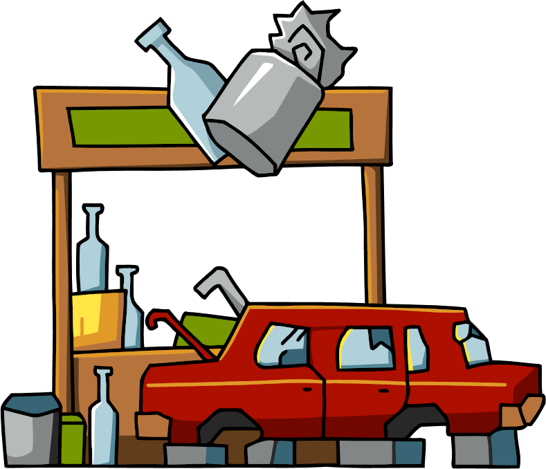 Junkyard Scribblenauts Wiki Fandom