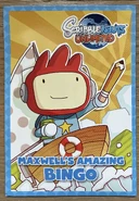 Maxwell's Amazing Bingo bag