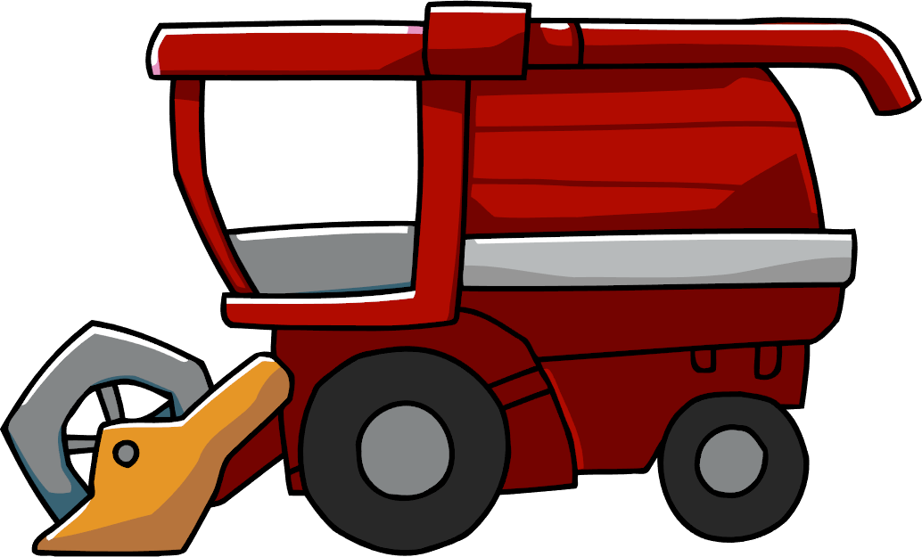 Combine Harvester Scribblenauts Wiki Fandom