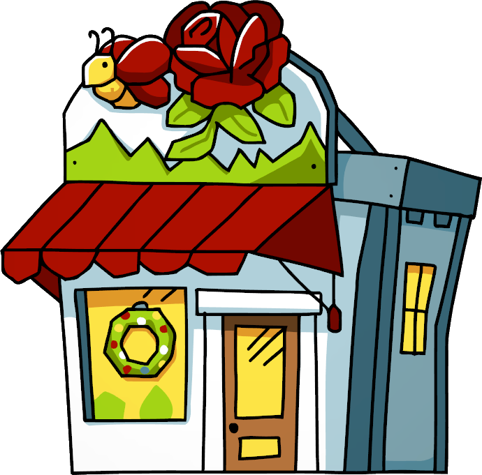 Flower Shop Scribblenauts Wiki Fandom