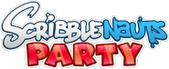 Early logo found in the game's files, showing the name "Scribblenauts Party"
