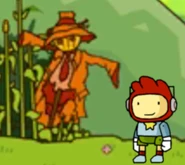 3DS Orange Scarecrow.png (81 KB) The Orange Scarecrow seen in the 3DS version.
