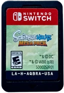 Mega Pack cartridge.png (424 KB) Nintendo Switch cartridge