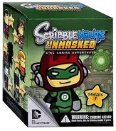 Scribblenauts Unmasked Mini Figures - Series 1 box