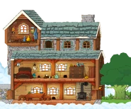 The level geometry. (resized due to file size being too big)