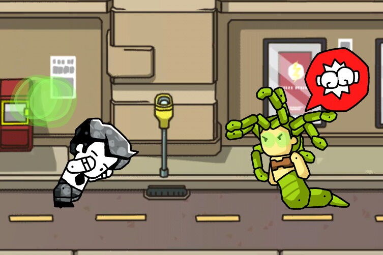 Gorgon, Scribblenauts Wiki