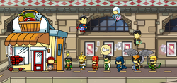 Scribblenauts Unmasked Maxwell and Others.png