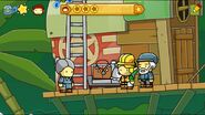 A cardboard in Dot the Island in Scribblenauts Unlimited.