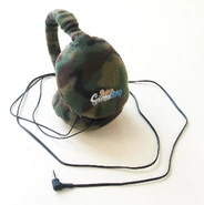 Camo headphones
