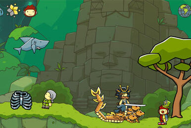 Gorgon, Scribblenauts Wiki