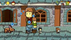 Gorgon, Scribblenauts Wiki