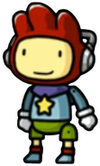 in a later version of Scribblenauts Remix, now based on the Unmasked design as well