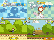 Sandbox Mode in both Scribblenauts and Super Scribblenauts.