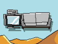 A Living Room in Scribblenauts