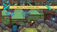 Welcome to Underscore Mine! Notice the vampire hunter and the bat.