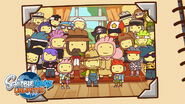 Scribblenauts family