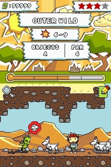 scribblenauts ds