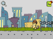 A finish line in P1-3.