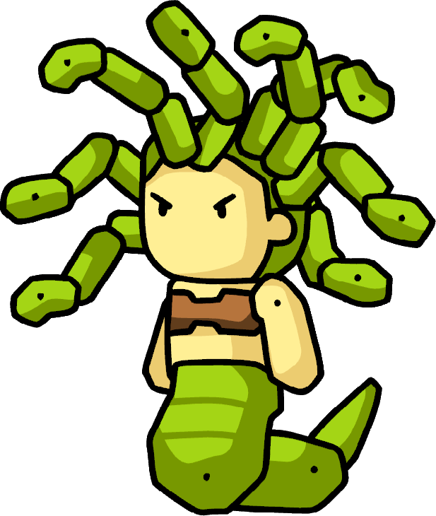 Gorgon, Scribblenauts Wiki