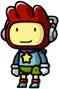 in Scribblenauts Unmasked