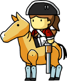 Mounted Infantry Female