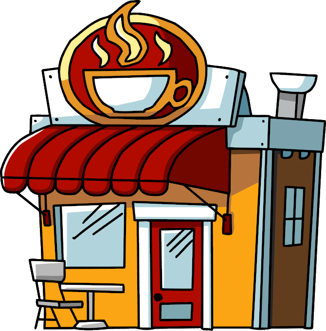 Coffee Shop Scribblenauts Wiki Fandom
