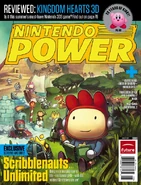 Nintendo Power Issue 281 retail cover (Aug 2012)