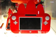 Rooster Helmet Wii U case, seemingly designed by Performance Designed Products in 2012