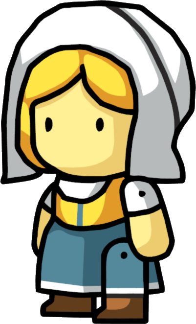 Milkmaid, Scribblenauts Wiki