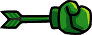 Green Arrow.png (234 KB) Green Arrow's arrow in Scribblenauts Unmasked.