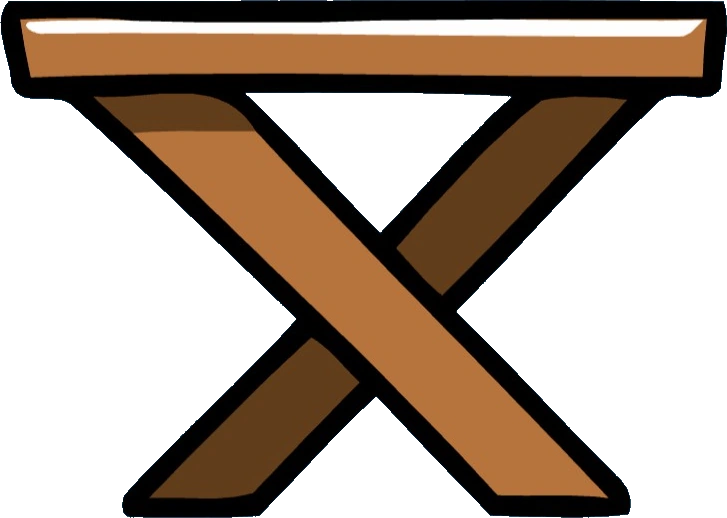 Folding Table Scribblenauts Wiki Fandom