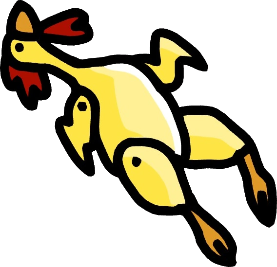 Rubber Chicken Scribblenauts Wiki Fandom