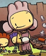 Julie in Scribblenauts Unmasked: A Crisis of Imagination