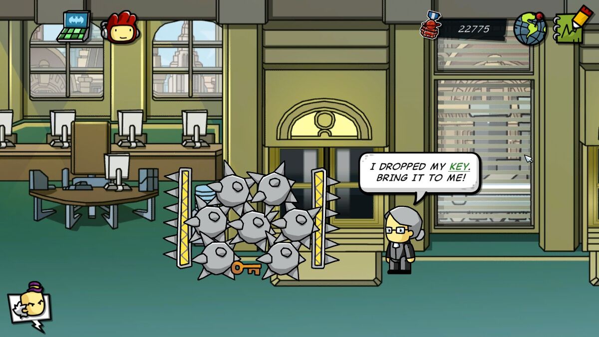 Scribblenauts FAQ/Walkthrough - GameRevolution