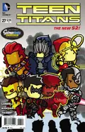 Teen Titans #27