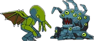 Cthulhu vs. Shoggoth