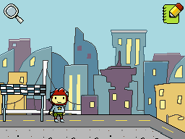 A finish line in P7-2.