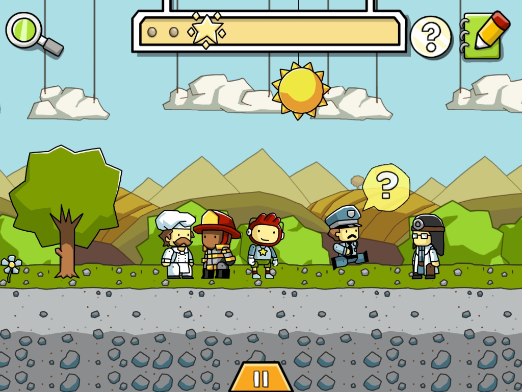 scribblenauts unmasked apk